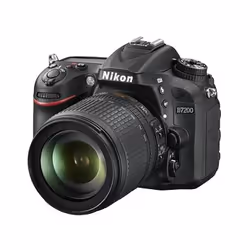 Nikon D7200 + AF-S DX NIKKOR 18-105mm VR Kit fotocamere SLR 24,2 MP CMOS 6000 x 4000 Pixel Nero - Vista aggiuntiva 5