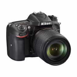 Nikon D7200 + AF-S DX NIKKOR 18-105mm VR Kit fotocamere SLR 24,2 MP CMOS 6000 x 4000 Pixel Nero - Vista aggiuntiva 6
