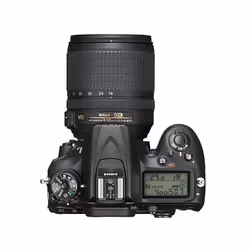 Nikon D7200 + AF-S DX NIKKOR 18-105mm VR Kit fotocamere SLR 24,2 MP CMOS 6000 x 4000 Pixel Nero - Vista aggiuntiva 7