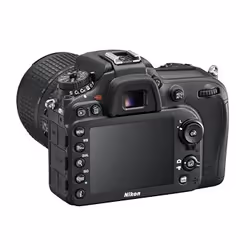 Nikon D7200 + AF-S DX NIKKOR 18-105mm VR Kit fotocamere SLR 24,2 MP CMOS 6000 x 4000 Pixel Nero - Vista aggiuntiva 8