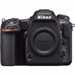 Nikon D500 Corpo della fotocamera SLR 20,9 MP CMOS 5568 x 3712 Pixel Nero - Vista aggiuntiva 2