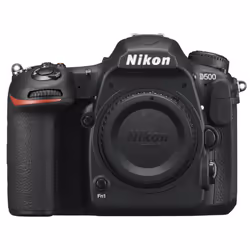 Nikon D500 Corpo della fotocamera SLR 20,9 MP CMOS 5568 x 3712 Pixel Nero - Vista aggiuntiva 4