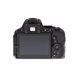Nikon D5500 + AF-P 18-55mm VR Kit fotocamere SLR 24,2 MP CMOS 6000 x 4000 Pixel Nero