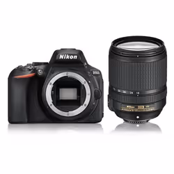 Nikon D5600 + AF-S DX 18-140mm G ED VR Kit fotocamere SLR 24,2 MP CMOS 6000 x 4000 Pixel Nero - Vista aggiuntiva 2