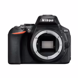 Nikon D5600 + AF-P DX 18-55mm + AF-P DX 70-300mm Kit fotocamere SLR 24,2 MP CMOS 6000 x 4000 Pixel Nero - Vista aggiuntiva 4