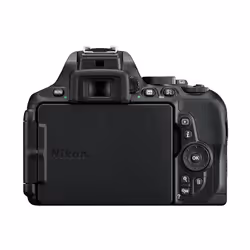 Nikon D5600 + AF-P DX 18-55mm + AF-P DX 70-300mm Kit fotocamere SLR 24,2 MP CMOS 6000 x 4000 Pixel Nero - Vista aggiuntiva 5