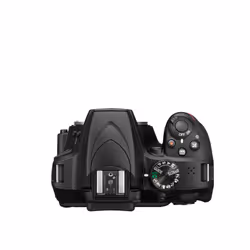 Nikon D3400 Corpo della fotocamera SLR 24,2 MP CMOS 6000 x 4000 Pixel Nero - Vista aggiuntiva 2