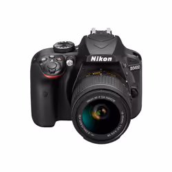 Nikon D3400 + AF-P DX 18-55 mm 1:3.5-5.6G VR Kit fotocamere SLR 24,2 MP CMOS 6000 x 4000 Pixel Nero - Vista aggiuntiva 4