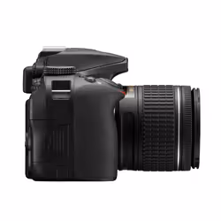 Nikon D3400 + AF-P DX 18-55 mm 1:3.5-5.6G VR Kit fotocamere SLR 24,2 MP CMOS 6000 x 4000 Pixel Nero - Vista aggiuntiva 6