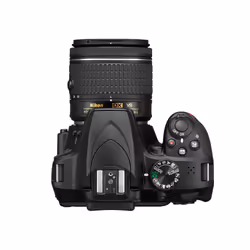 Nikon D3400 + AF-P DX 18-55 mm 1:3.5-5.6G VR Kit fotocamere SLR 24,2 MP CMOS 6000 x 4000 Pixel Nero - Vista aggiuntiva 7