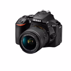 Nikon D5600 + AF-P DX 18-55mm G VR, 24,2 MP, 6000 x 4000 Pixel, CMOS, Full HD, Touch screen, Nero