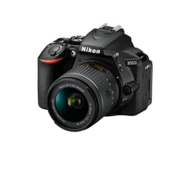 Nikon D5600 + AF-P DX 18-55mm G VR Kit fotocamere SLR 24,2 MP CMOS 6000 x 4000 Pixel Nero