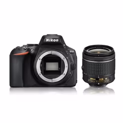 Nikon D5600 + AF-P DX 18-55mm G VR Kit fotocamere SLR 24,2 MP CMOS 6000 x 4000 Pixel Nero