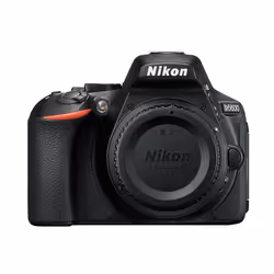 Nikon D5600 + AF-P DX 18-55mm G VR Kit fotocamere SLR 24,2 MP CMOS 6000 x 4000 Pixel Nero - Vista aggiuntiva 6