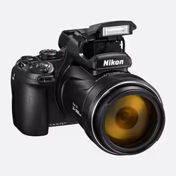 Nikon COOLPIX P1000 1/2.3" Fotocamera compatta 16 MP CMOS 4608 x 3456 Pixel Nero - Vista aggiuntiva 2
