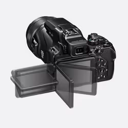 Nikon COOLPIX P1000 1/2.3" Fotocamera compatta 16 MP CMOS 4608 x 3456 Pixel Nero - Vista aggiuntiva 3