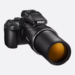 Nikon COOLPIX P1000 1/2.3" Fotocamera compatta 16 MP CMOS 4608 x 3456 Pixel Nero - Vista aggiuntiva 8