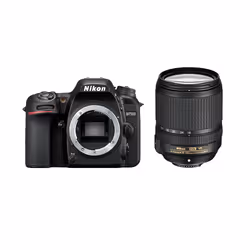 Nikon D7500 + AF-S DX NIKKOR 18-140 VR, 20,9 MP, 5568 x 3712 Pixel, CMOS, 4K Ultra HD, Touch screen, Nero