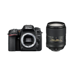 Nikon D7500 + AF-S DX NIKKOR 18-300 VR Kit fotocamere SLR 20,9 MP CMOS 5568 x 3712 Pixel Nero