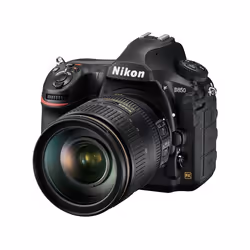 Nikon D850 + AF-S 24-120 mm 1:4G ED VR Kit fotocamere SLR 45,7 MP CMOS 8256 x 5504 Pixel Nero - Vista aggiuntiva 5