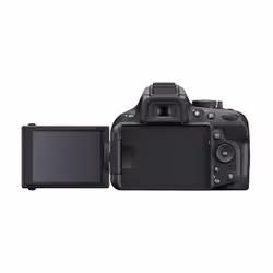 Nikon D5200 + AF-S DX NIKKOR 18-105mm Kit fotocamere SLR 24,1 MP CMOS 6000 x 4000 Pixel Nero - Vista aggiuntiva 5