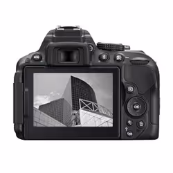 Nikon D5300 + AF-S DX NIKKOR 18-140mm VR Kit fotocamere SLR 24,2 MP CMOS 6000 x 4000 Pixel Nero - Vista aggiuntiva 7