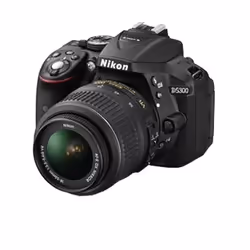 Nikon D5300 + AF-S DX NIKKOR 18-140mm VR Kit fotocamere SLR 24,2 MP CMOS 6000 x 4000 Pixel Nero - Vista aggiuntiva 8