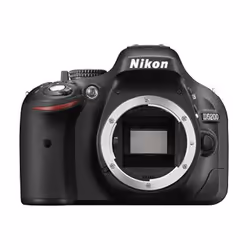 Nikon D5200 + AF-S DX 18-140mm, 24,1 MP, 6000 x 4000 Pixel, CMOS, 7,8x, Full HD, Nero