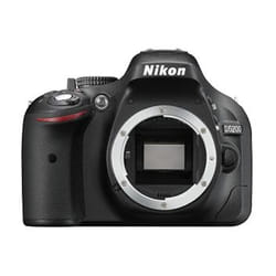 Nikon D5200 + AF-S DX 18-140mm Kit fotocamere SLR 24,1 MP CMOS 6000 x 4000 Pixel Nero