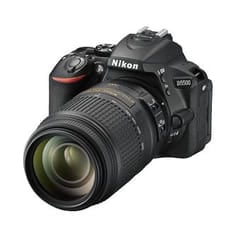Nikon D5500 + AF-S DX 18-105 VR Kit fotocamere SLR 24,2 MP CMOS 6000 x 4000 Pixel Nero