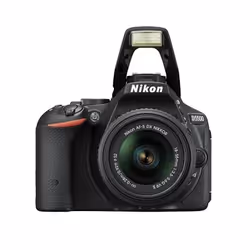Nikon D5500 + AF-S DX 18-105 VR Kit fotocamere SLR 24,2 MP CMOS 6000 x 4000 Pixel Nero