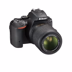 Nikon D5500 + AF-S DX 18-105 VR Kit fotocamere SLR 24,2 MP CMOS 6000 x 4000 Pixel Nero