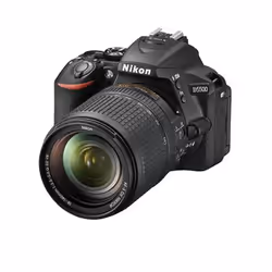 Nikon D5500 + AF-S DX NIKKOR 18-140MM F/3.5-5.6G ED VR, 24,2 MP, 6000 x 4000 Pixel, CMOS, Full HD, Touch screen, Nero