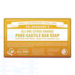 Dr. Bronner's Puro Sapone Solido Bio Agrumi 140 g