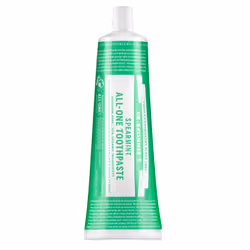 Dr.Bronner's ALL-ONE, Dentifricio sbiancante, 140 g, Adulti/bambini, Organic Glycerin*, Organic Aloe Barbadensis Leaf Juice, ...