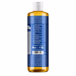 Dr. Bronner's Sapone Liquido Bio 18 in 1 Menta Piperita 475 ml liquido