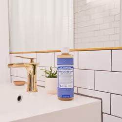 Dr. Bronner's Sapone Liquido Bio 18 in 1 Menta Piperita 475 ml liquido