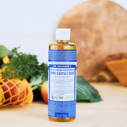 Dr. Bronner's Sapone Liquido Bio 18 in 1 Menta Piperita 475 ml liquido - Vista aggiuntiva 4