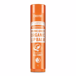 Balsamo per le labbra biologico Orange Ginger