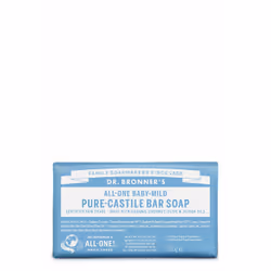 Dr.Bronner's OBBA05-DE, Pelle, Saponetta, Nutriente, Olio di Jojoba, Sodium Cocoate (Saponified Coconut Oil*‡), Sodium Palmat ...