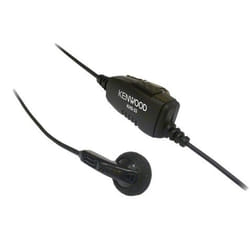 Kenwood Electronics KHS-33 cuffia e auricolare Cablato In-ear Nero