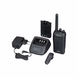 Kenwood Electronics TK-3501E ricetrasmittente 16 canali 0.0125 MHz Nero