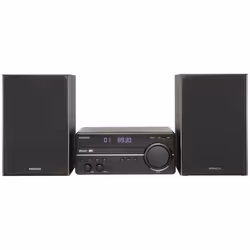 Kenwood M-819DAB Microsistema audio per la casa 100 W Nero