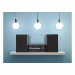 Kenwood M-819DAB Microsistema audio per la casa 100 W Nero
