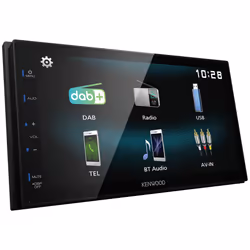 Kenwood DMX125DAB Ricevitore multimediale per auto Nero 84 W Bluetooth - Vista aggiuntiva 3