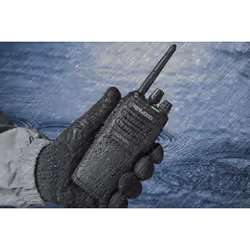 Kenwood TK-3701DE ricetrasmittente 48 canali 446 - 446.2 MHz Nero - Vista aggiuntiva 3