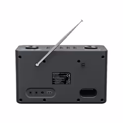 Kenwood CR-ST100S-B radio Internet Digitale Nero - Vista aggiuntiva 4