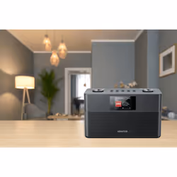 Kenwood CR-ST100S-B radio Internet Digitale Nero - Vista aggiuntiva 6