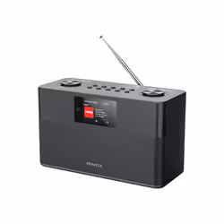 Kenwood CR-ST100S-B radio Internet Digitale Nero - Vista aggiuntiva 7