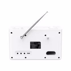 Kenwood CR-ST100S-W radio Internet Bianco - Vista aggiuntiva 5